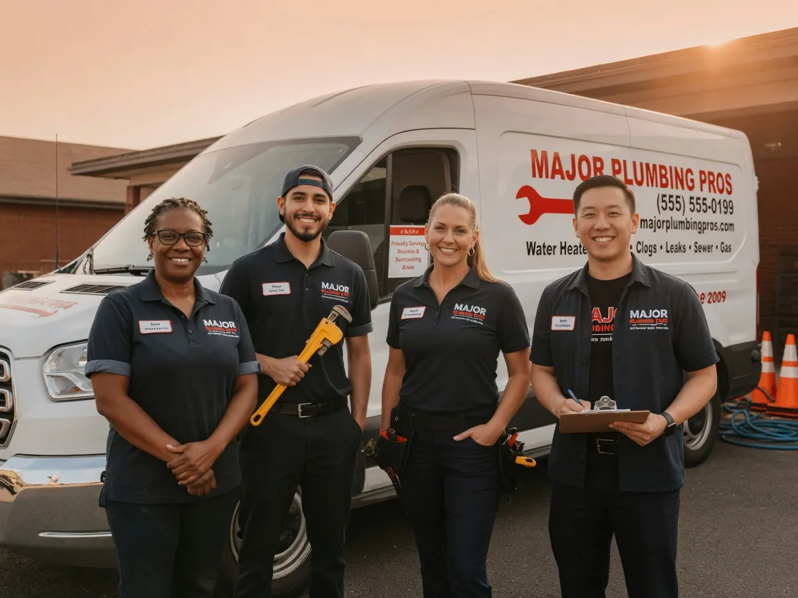 Drain Cleaning Services company in Wayne, NJ